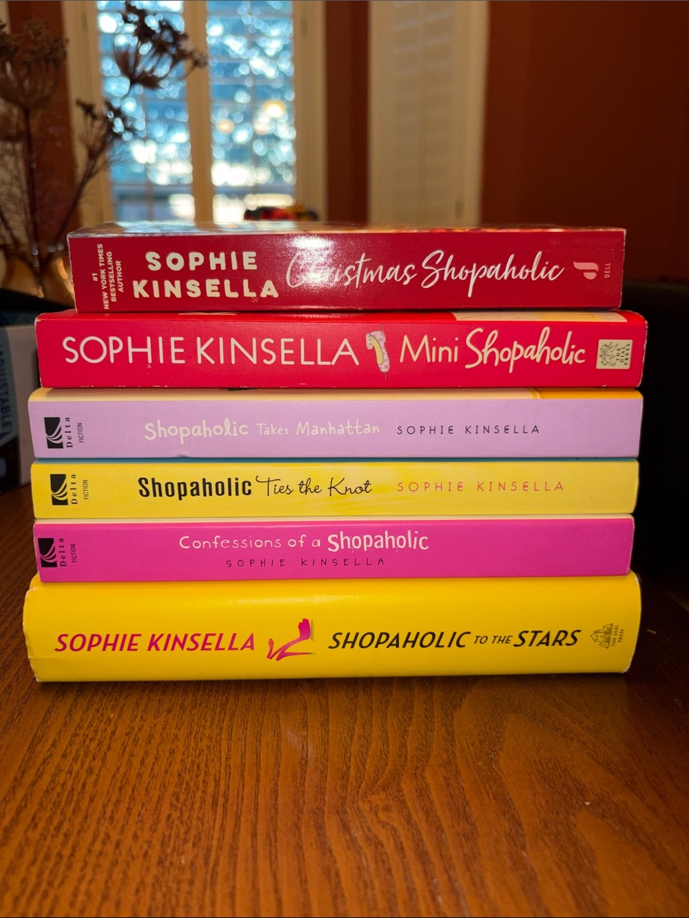 Shopaholic book series